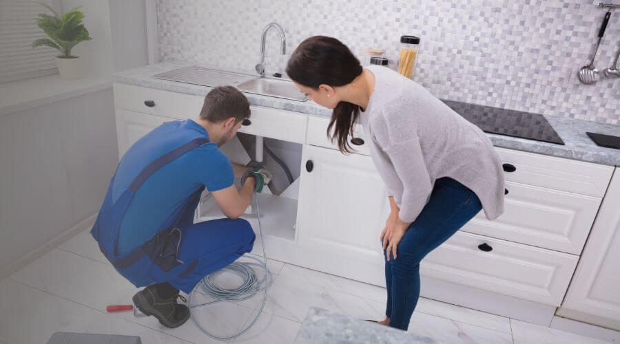 Local tankless water heater installation in Danville, VT