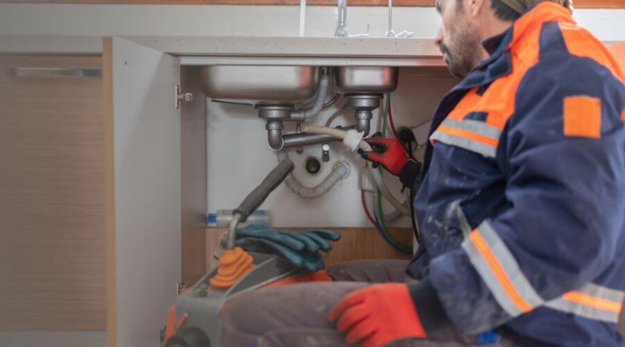 Tankless Water Heater Inspection in Danville, VT